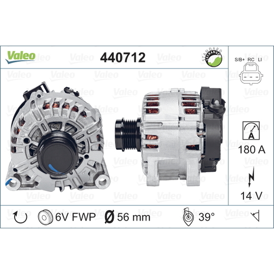 440712 - Alternator 