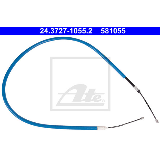 24.3727-1055.2 - Cable, parking brake 