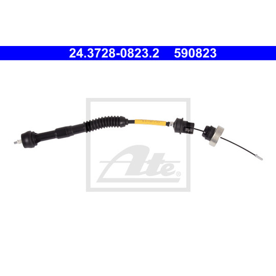 24.3728-0823.2 - Clutch Cable 