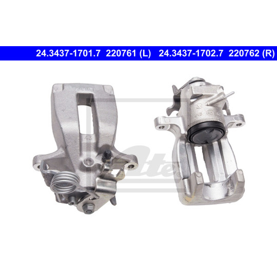 24.3437-1701.7 - Brake Caliper 