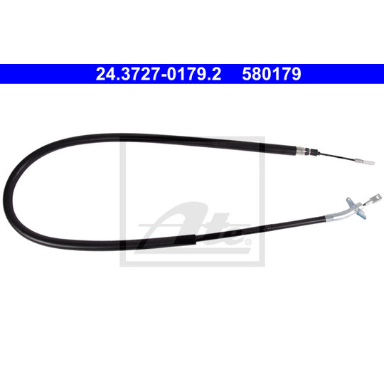 24.3727-0179.2 - Cable, parking brake 