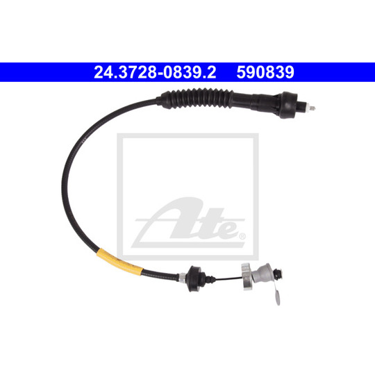 24.3728-0839.2 - Clutch Cable 