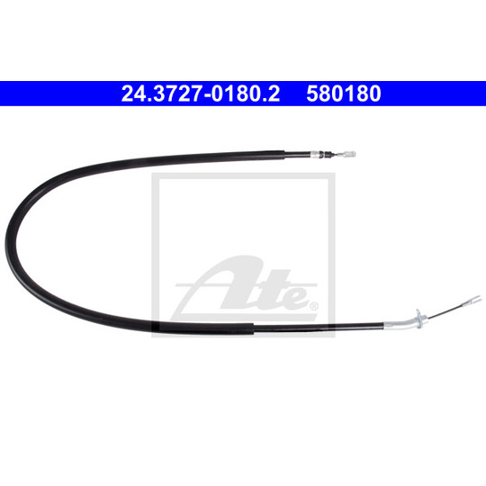 24.3727-0180.2 - Cable, parking brake 
