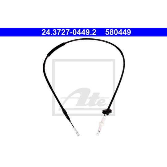 24.3727-0449.2 - Cable, parking brake 