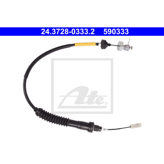 24.3728-0333.2 - Clutch Cable 