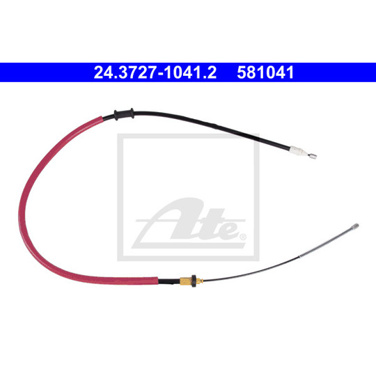 24.3727-1041.2 - Cable, parking brake 