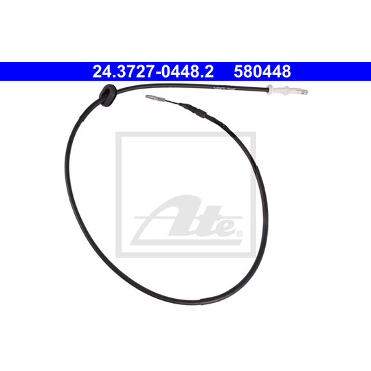 24.3727-0448.2 - Cable, parking brake 