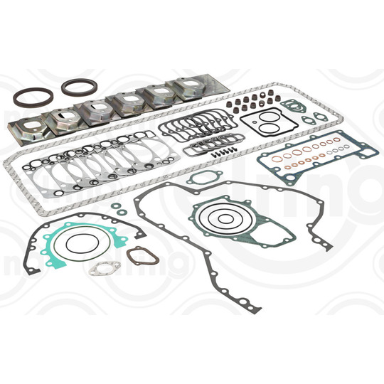 829.366 - Full Gasket Set, engine 