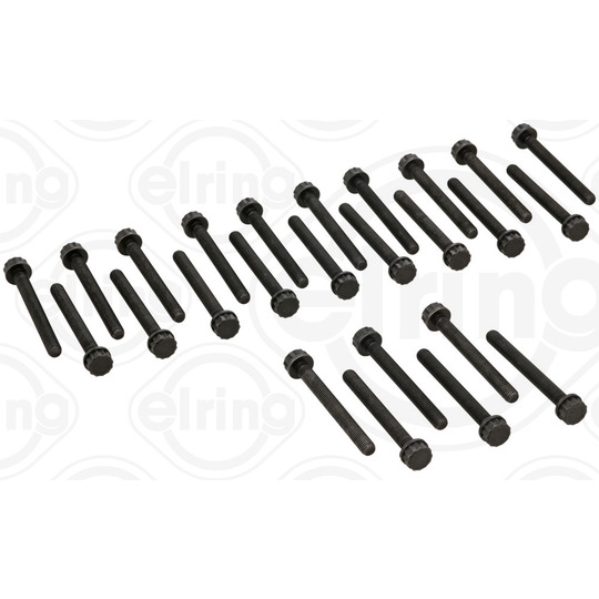 820.075 - Bolt Kit, cylinder head 