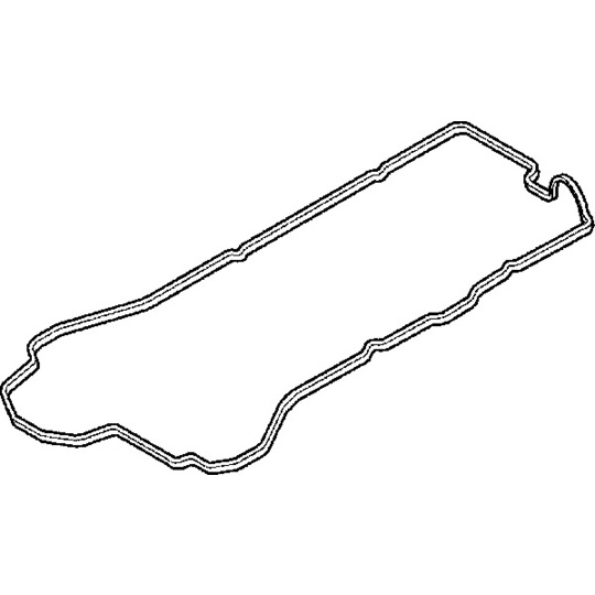 709.600 - Gasket, cylinder head cover 