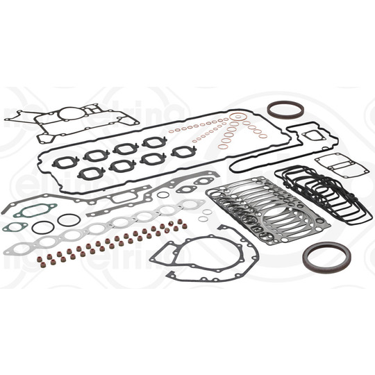 166.370 - Full Gasket Set, engine 