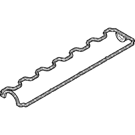 372.740 - Gasket, cylinder head cover 