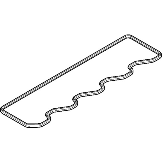 542.050 - Gasket, cylinder head cover 