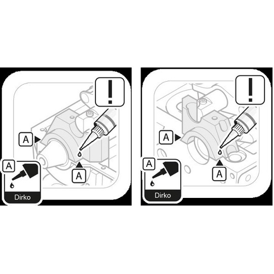 577.240 - Gasket, cylinder head cover 