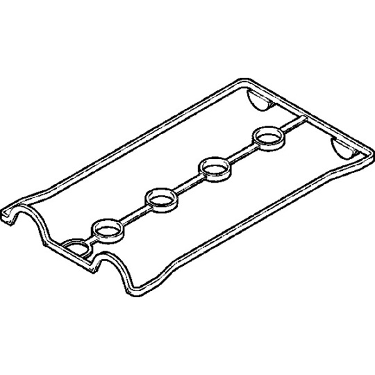 457.250 - Packning, ventilkåpa 