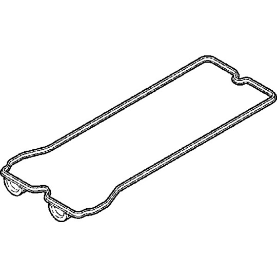 456170 - Gasket, cylinder head cover 