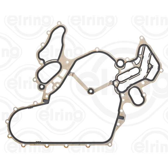 232.840 - Gasket, housing cover (crankcase) 