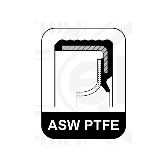 278.000 - Shaft Seal, crankshaft 