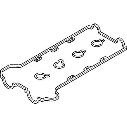 068.081 - Gasket Set, cylinder head cover 