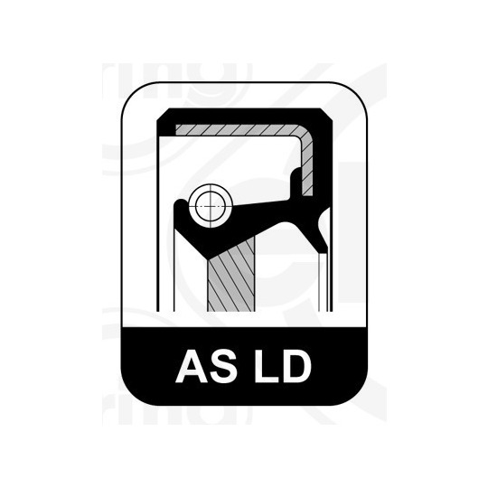 778.330 - Shaft Seal, crankshaft 