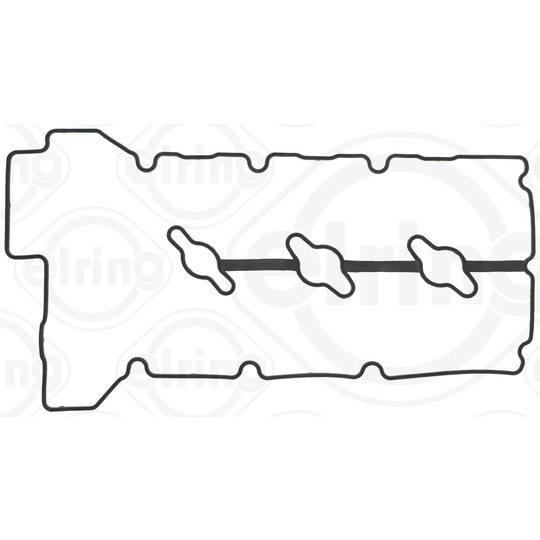 798.000 - Gasket, cylinder head cover 