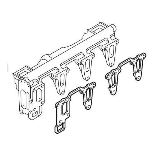 873.340 - Packningssats, EGR-system 