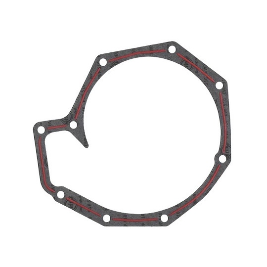 493.380 - Gasket, water pump 