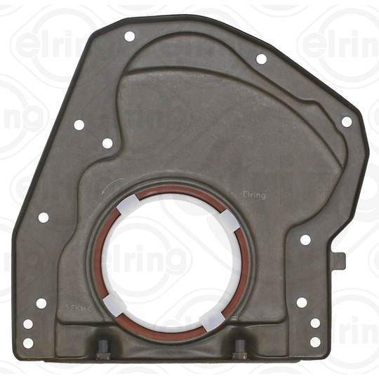 651.090 - Shaft Seal, crankshaft 