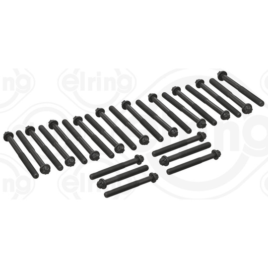 908.350 - Bolt Kit, cylinder head 