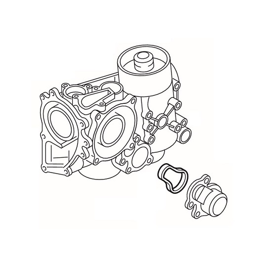 339.870 - Packning, termostat-oljekylning 