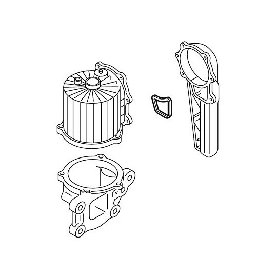 444.980 - Seal, crankcase breather 