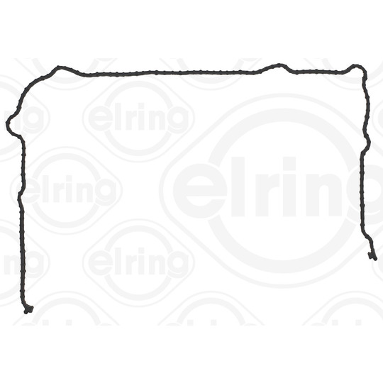 038.300 - Gasket, housing cover (crankcase) 