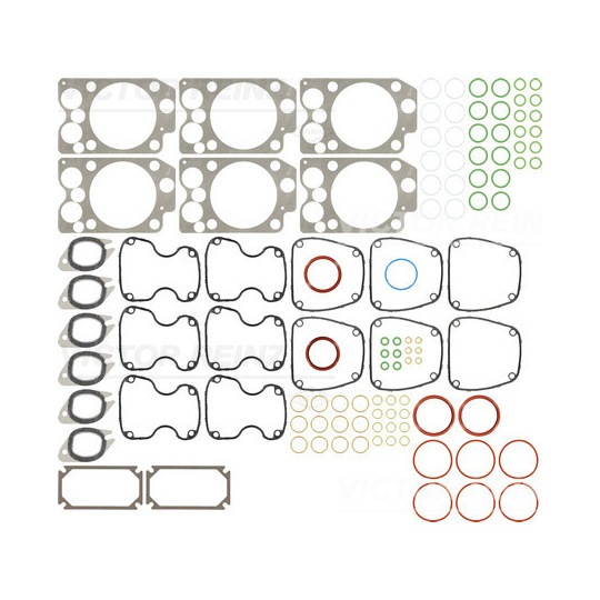 02-27190-03 - Gasket Set, cylinder head 