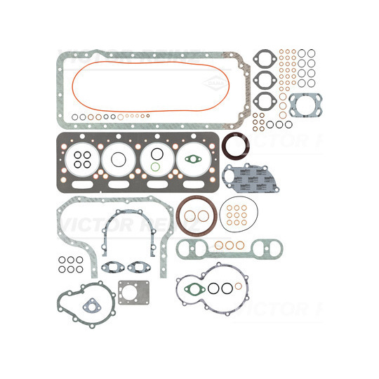 01-33985-02 - Full Gasket Set, engine 