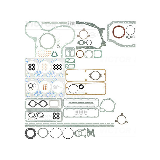 01-31220-03 - Full Gasket Set, engine 