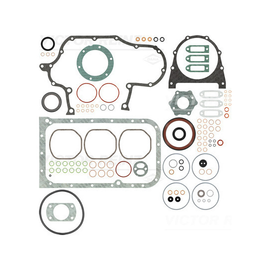 01-12612-51 - Täydellinen tiivistesarja, moottori 