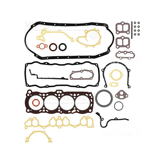 01-52225-01 - Full Gasket Set, engine 