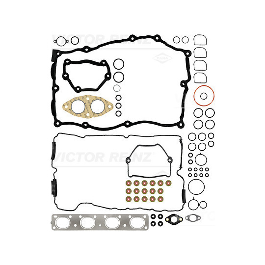 02-37293-01 - Gasket Set, cylinder head 