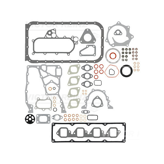 01-52763-02 - Tihendite täiskomplekt, Mootor 