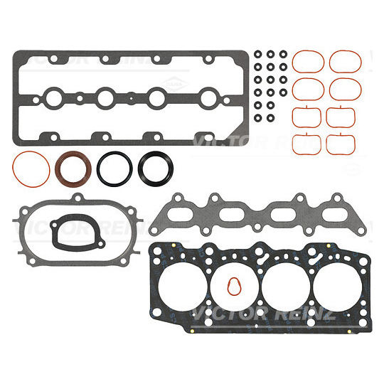 02-37110-02 - Packningssats, topplock 