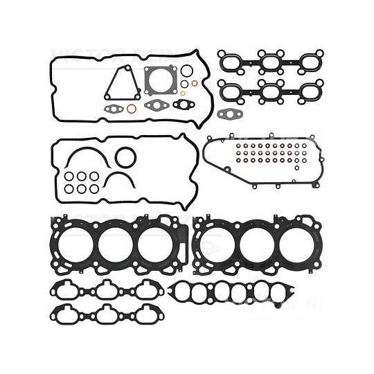 01-53165-01 - Tihendite täiskomplekt, Mootor 