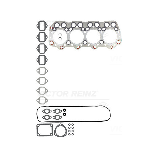 02-52490-02 - Gasket Set, cylinder head 