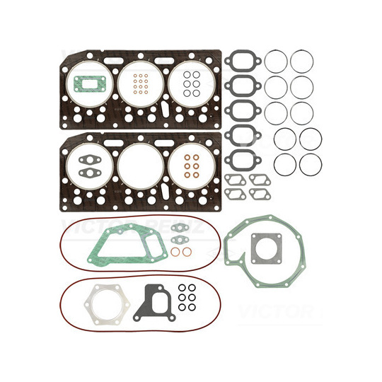 02-27205-02 - Gasket Set, cylinder head 