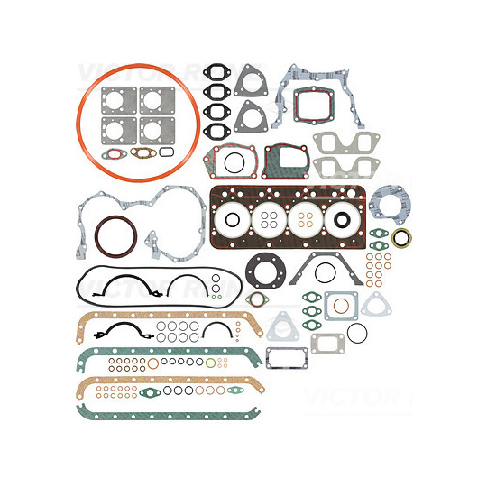 01-33930-07 - Full Gasket Set, engine 