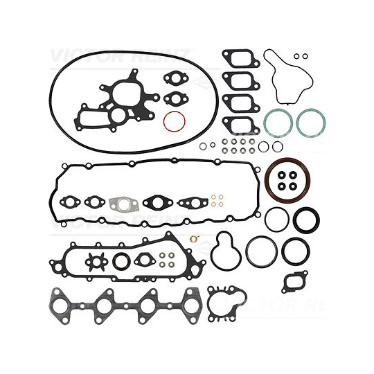 01-53147-01 - Täydellinen tiivistesarja, moottori 