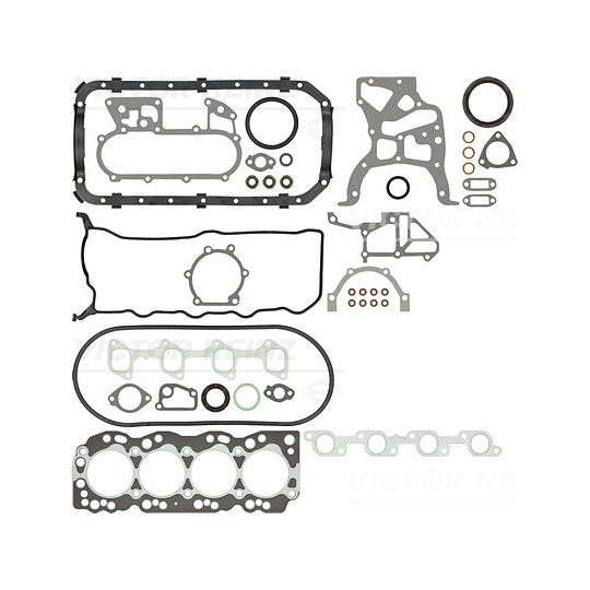 01-52133-03 - Full Gasket Set, engine 