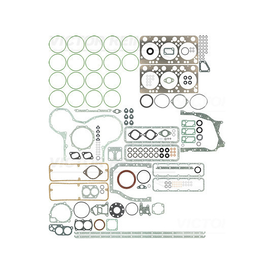 01-25020-08 - Full Gasket Set, engine 