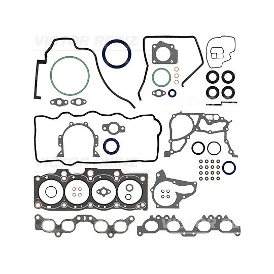 01-52860-02 - Full Gasket Set, engine 