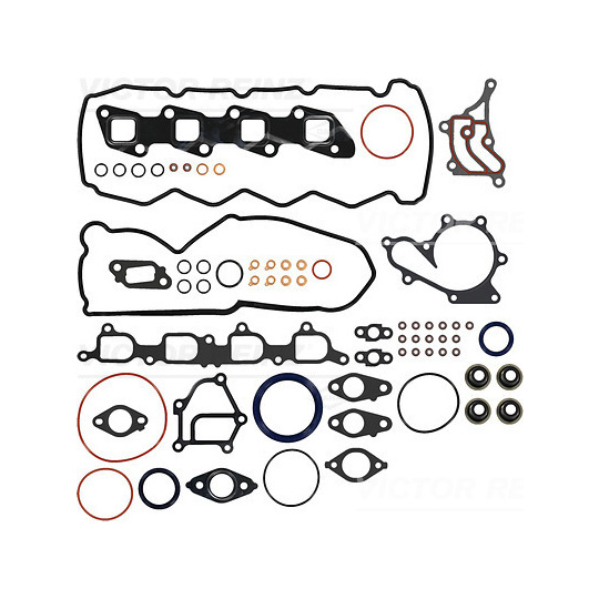 01-53728-01 - Full Gasket Set, engine 