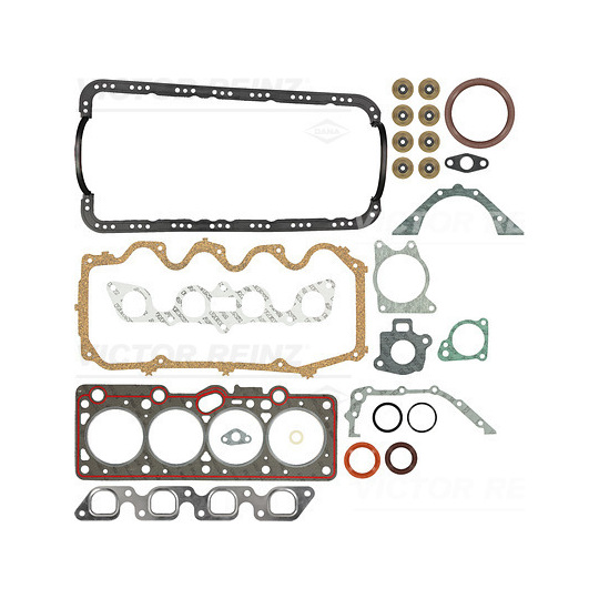 01-24840-08 - Hel packningssats, motor 